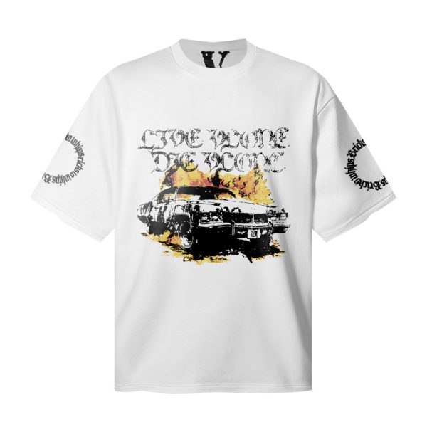 Camiseta Vlone G2C3F5 (2COLORES)