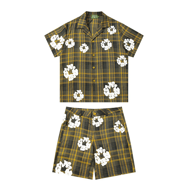 Conjunto Chandal Corto Denim Tears F8S9D7 (3COLORES)