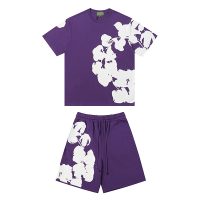 Conjunto Chandal Corto Denim Tears H6D7F2 (3COLORES)