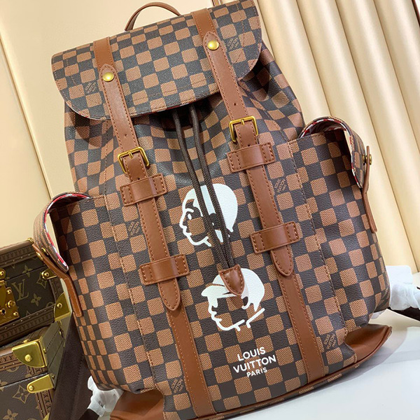Mochila Louis Vuitton Christopher