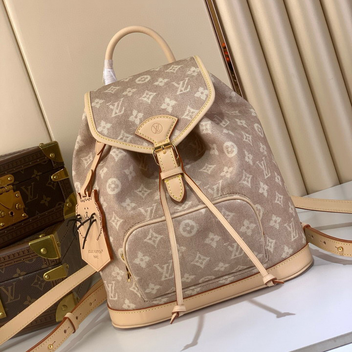 Mochila Louis Vuitton Montesouris MM