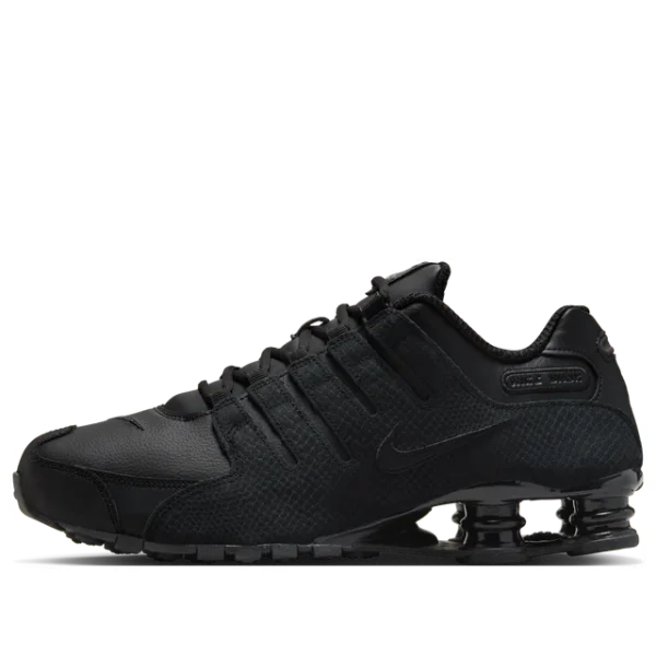 NikeShox NZ 'Black'