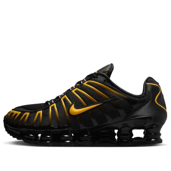 Nike Shox TL 'Black University Gold'