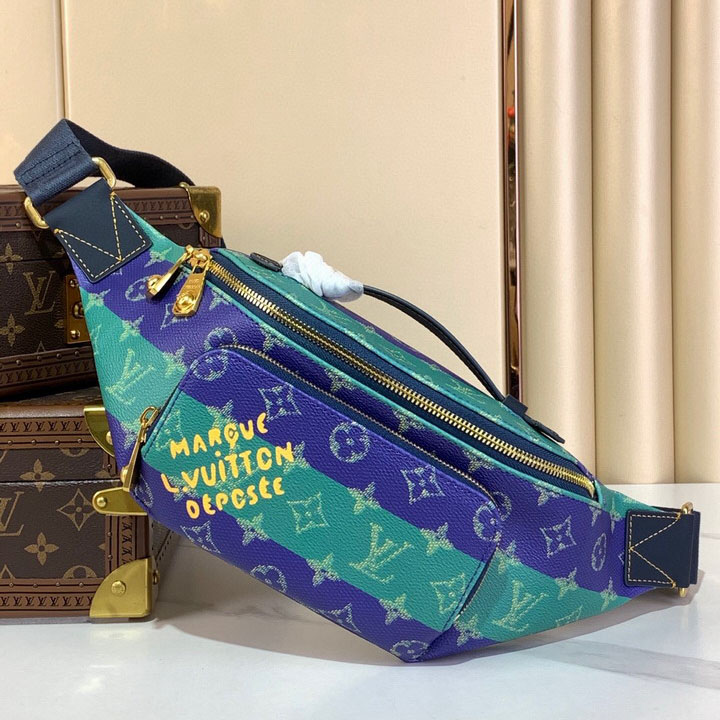 Riñonera Louis Vuitton Rush Bumbag