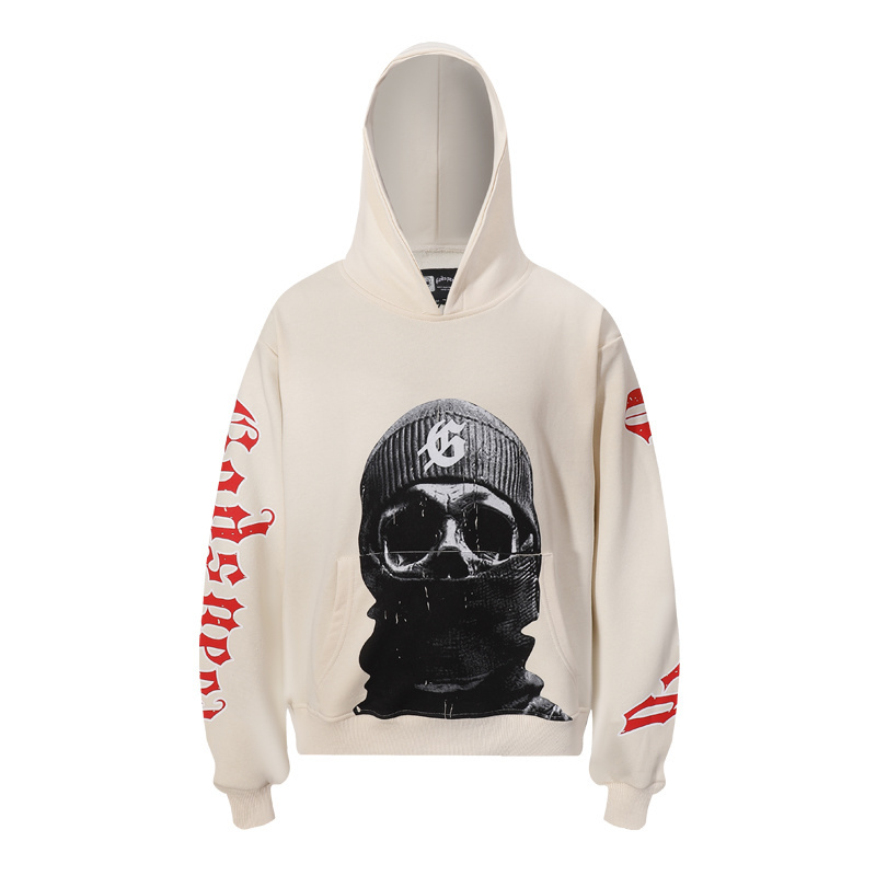 Sudadera con Capucha Saint Michael G2M7I5 (2COLORES)