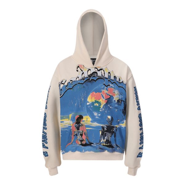 Sudadera con Capucha Saint Michael N3T6V8 (2COLORES)