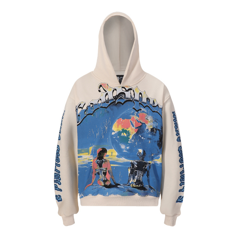 Sudadera con Capucha Saint Michael N3T6V8 (2COLORES)