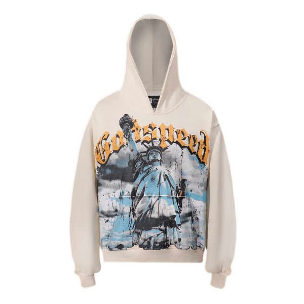 Sudadera con Capucha Saint Michael S4R9U6 (2COLORES)