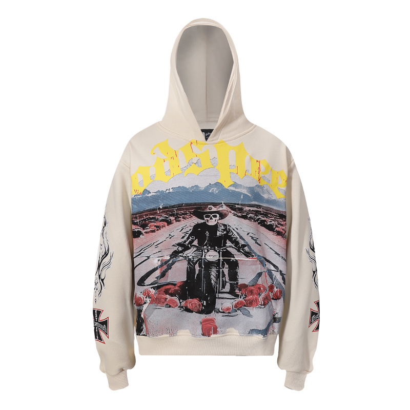 Sudadera con Capucha Saint Michael W9C3F8 (2COLORES)