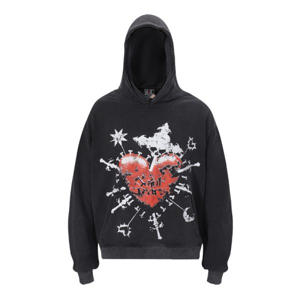 Sudadera con Capucha Saint Michael E5P1L4