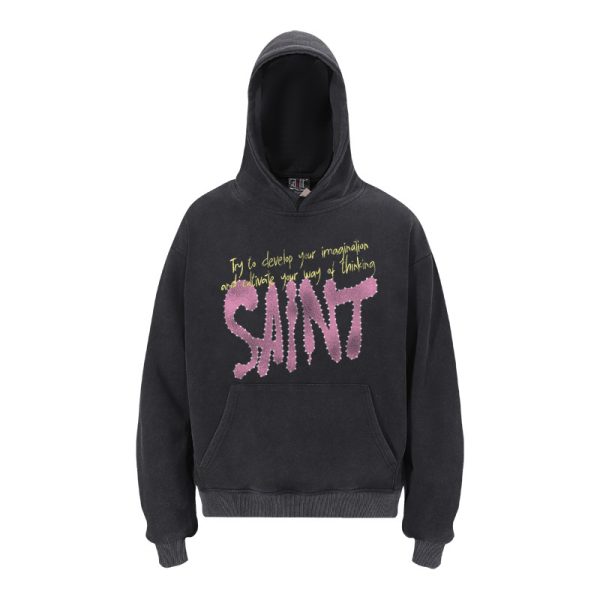 Sudadera con Capucha Saint Michael F8S9D7
