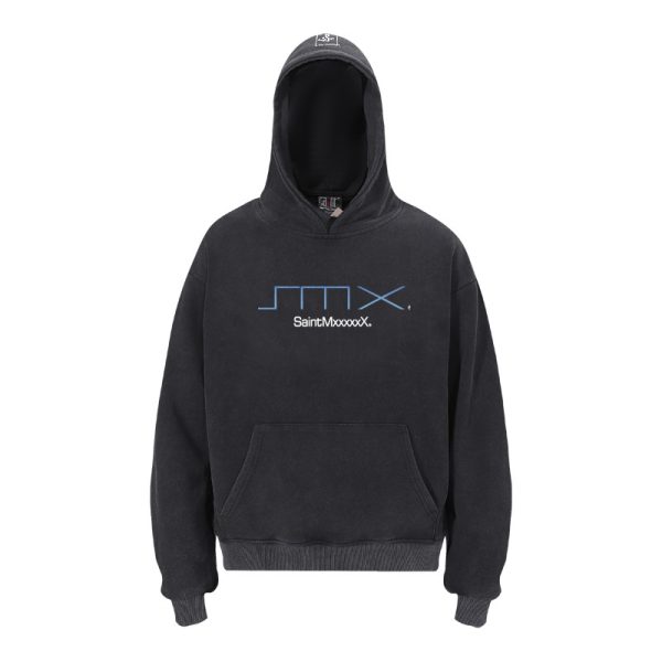 Sudadera con Capucha Saint Michael H6D7F2