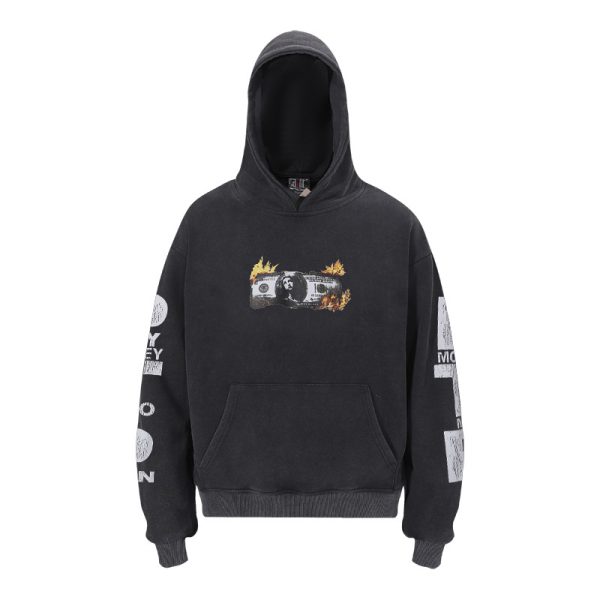 Sudadera con Capucha Saint Michael P1F5O4