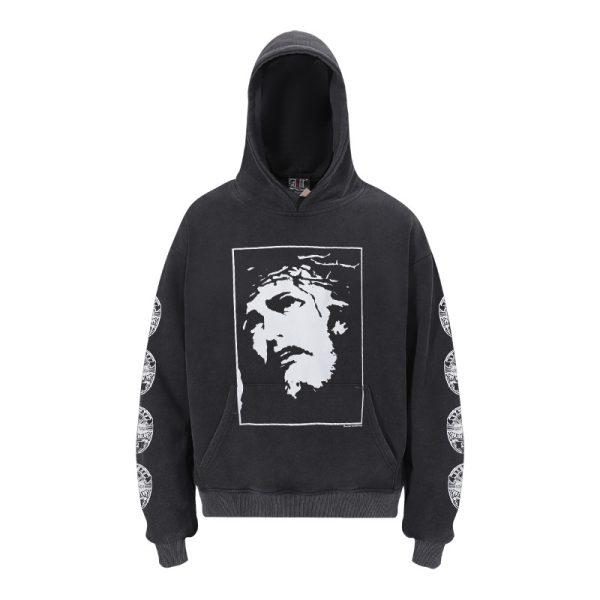 Sudadera con Capucha Saint Michael S4H2Y8