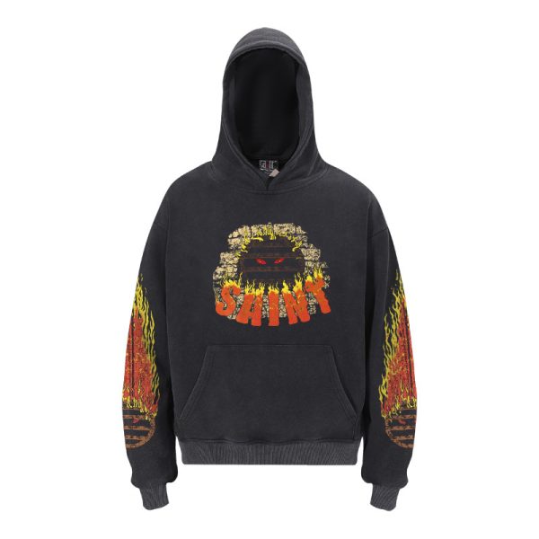 Sudadera con Capucha Saint Michael X7Q8W3