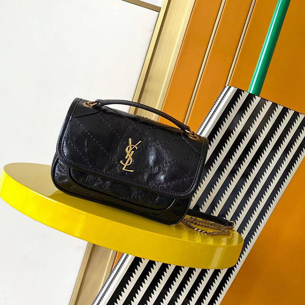 Bolso Yves Saint Laurent Niki Baby W9L7B5