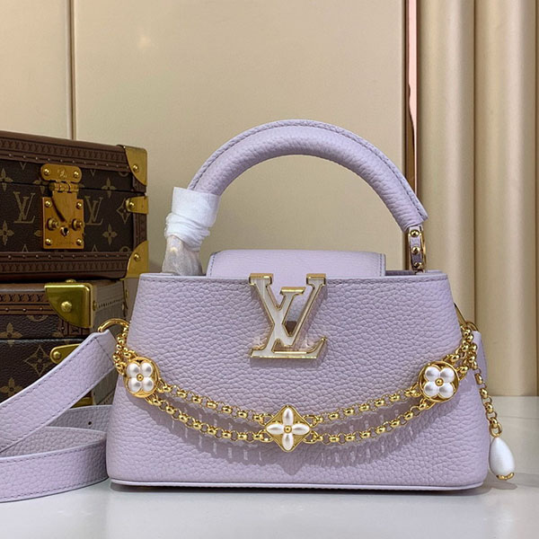 Bolso Louis Vuitton Capucines B8N9F5