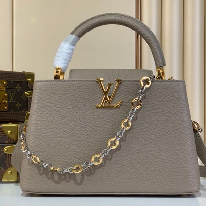 Bolso Louis Vuitton Capucines E5F5O8