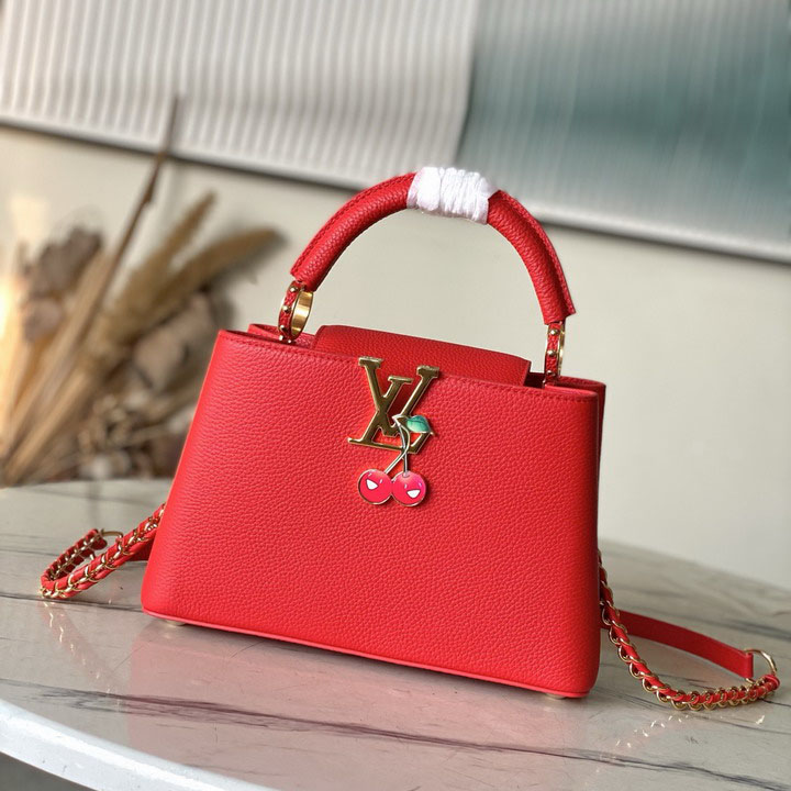 Bolso Louis Vuitton Capucines E9P4E9