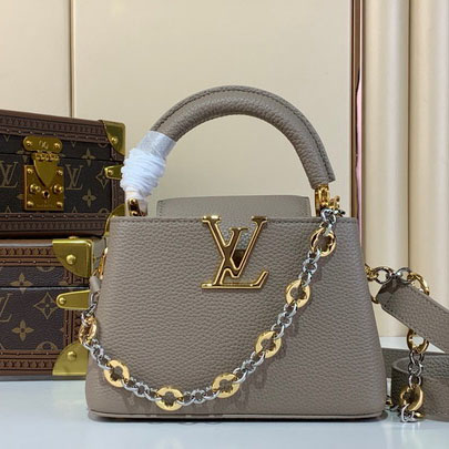 Bolso Louis Vuitton Capucines F2A7R8