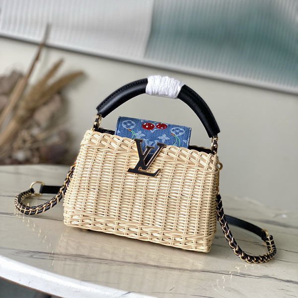 Bolso Louis Vuitton Capucines F8D9H9