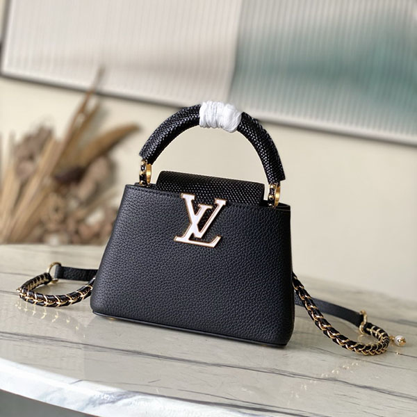 Bolso Louis Vuitton Capucines F7Z9R3