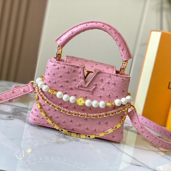 Bolso Louis Vuitton Capucines F8Q6T8