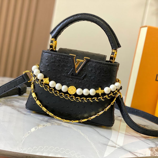 Bolso Louis Vuitton Capucines G5T2Y9