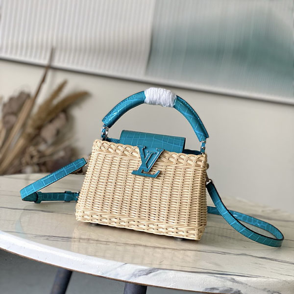 Bolso Louis Vuitton Capucines H6A3B5