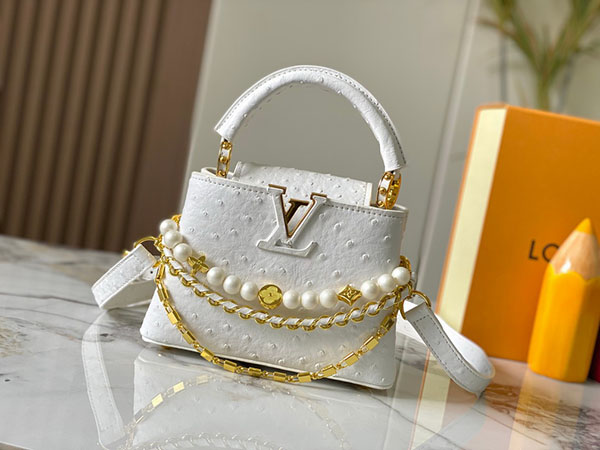 Bolso Louis Vuitton Capucines H6X9W1