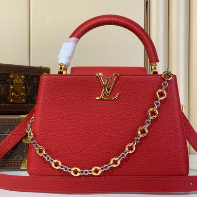 Bolso Louis Vuitton Capucines N3C5F1