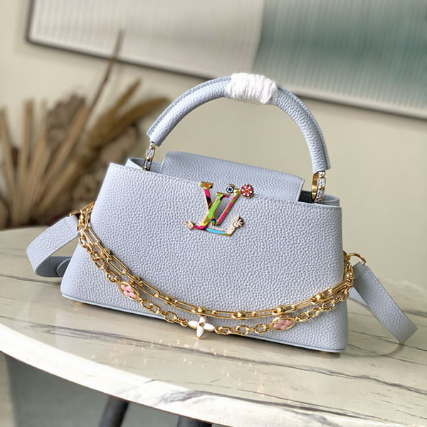 Bolso Louis Vuitton Capucines P4E9J2