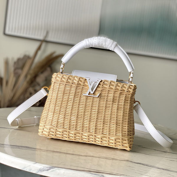 Bolso Louis Vuitton Capucines P7MZ3Q