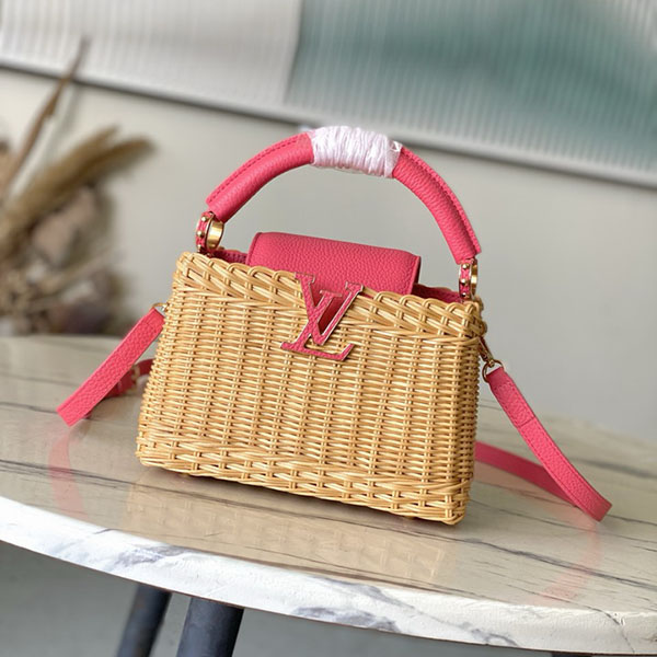 Bolso Louis Vuitton Capucines Q3A7Z5