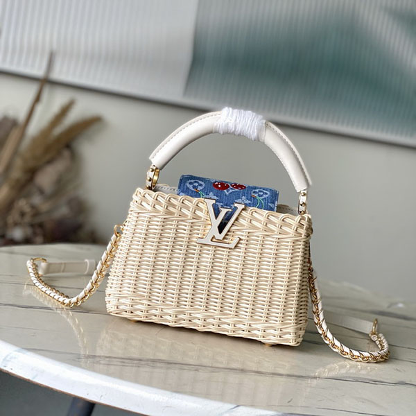 Bolso Louis Vuitton Capucines Q7U2Q2