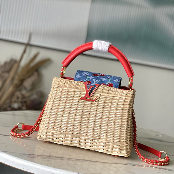 Bolso Louis Vuitton Capucines R5L7R3