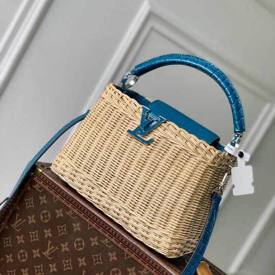 Bolso Louis Vuitton Capucines S5LQ2R