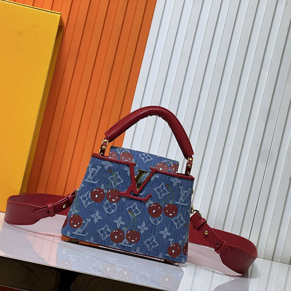 Bolso Louis Vuitton Capucines Takashi Murakami K5K5F2