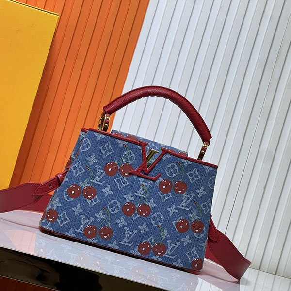 Bolso Louis Vuitton Capucines Takashi Murakami P1N3D6