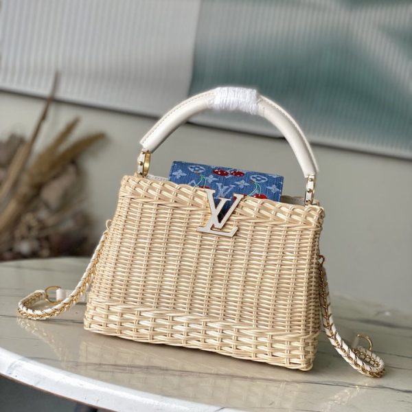 Bolso Louis Vuitton Capucines V1E5V5