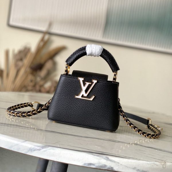 Bolso Louis Vuitton Capucines X7H5Y8
