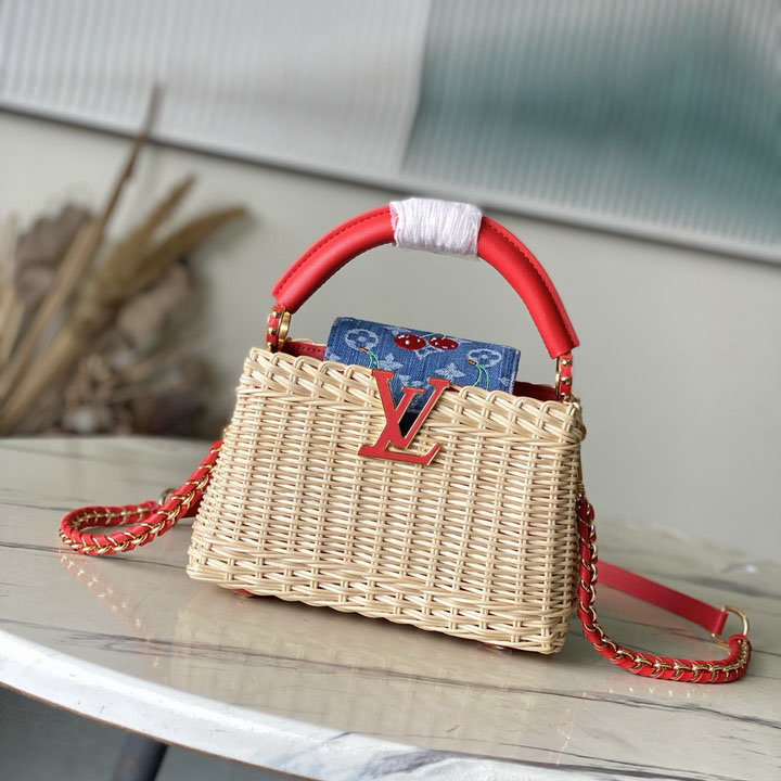 Bolso Louis Vuitton Capucines X8P2M1