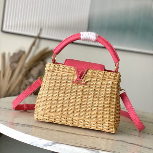 Bolso Louis Vuitton Capucines X9F2K8