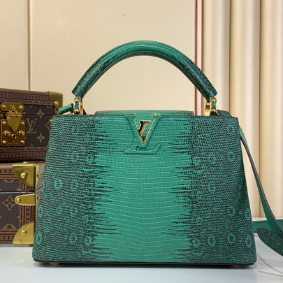 Bolso Louis Vuitton Capucines X9L2F8