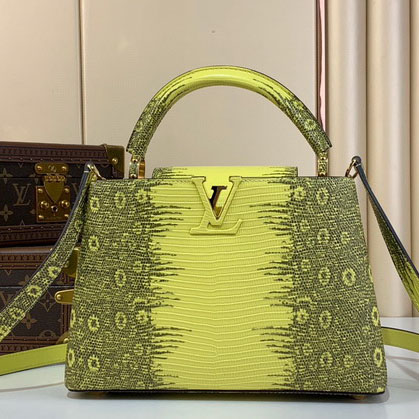 Bolso Louis Vuitton Capucines Z3L7R9