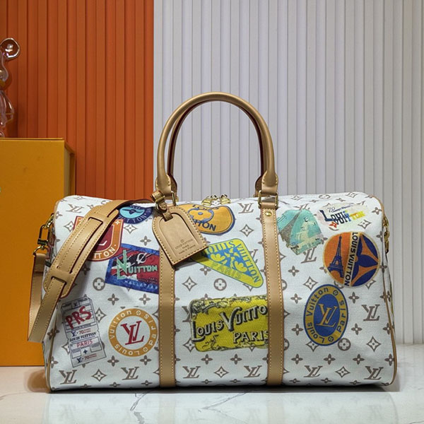 Bolso Louis Vuitton Keepall Q5X7R9