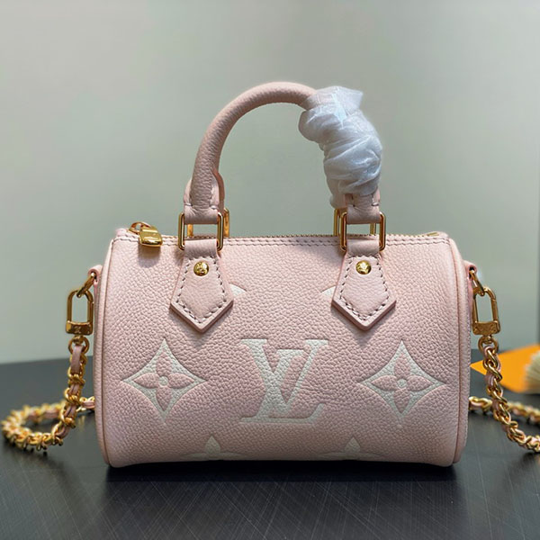 Bolso Louis Vuitton Nano Speedy E5F4O4
