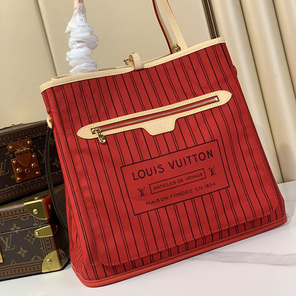 Bolso Louis Vuitton Neverfull R4S6R1