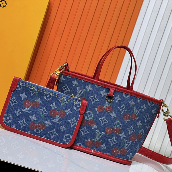 Bolso Louis Vuitton Neverfull x Takashi Murakami