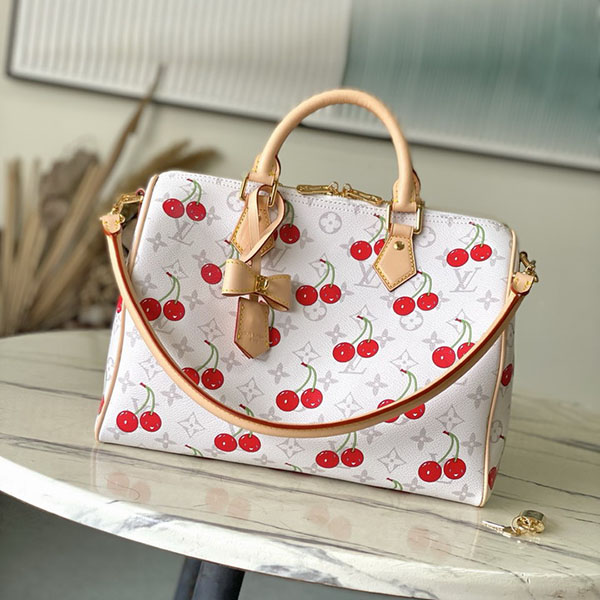 Bolso Louis Vuitton Takashi Murakami Soft Speedy 30